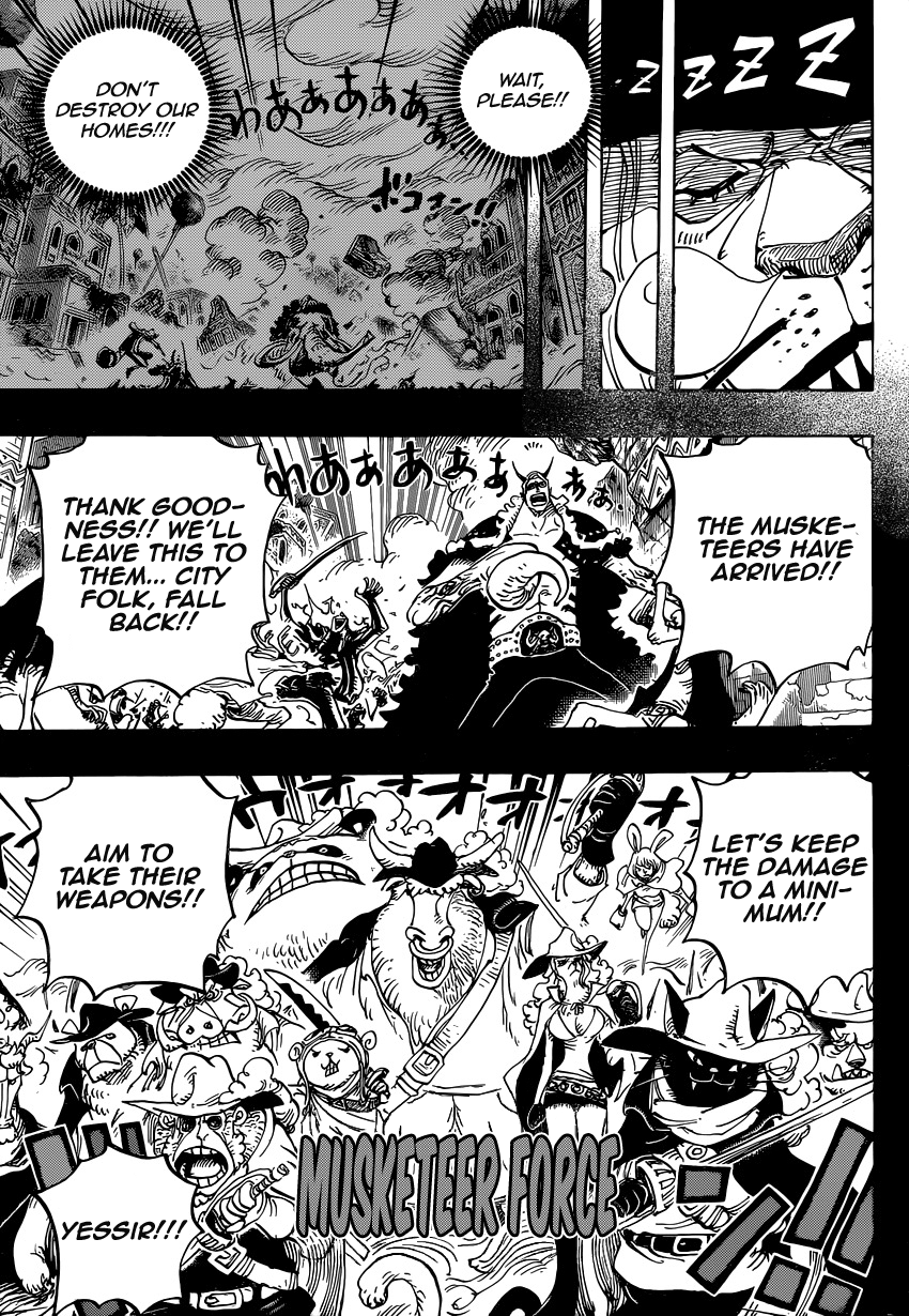 One Piece, Chapter 809 image 08